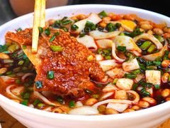 -覃肥叔桂林米粉(粮道街店)