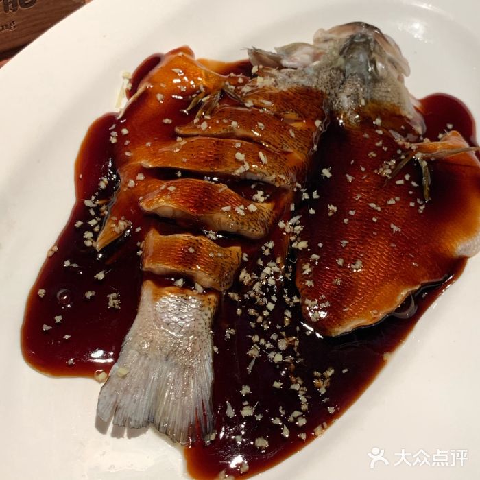 桂满陇·桃花山庄(徐家汇店)西湖醋鱼图片