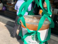 冰摇桃桃乌龙茶OTP-星巴克(南京狮子桥店)