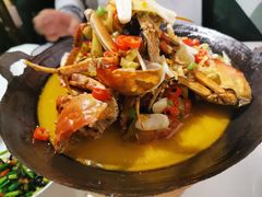 炭炉蟹-文和友老长沙龙虾馆(化龙池店)