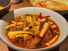 冬笋糟牛肉-薇酌饮·陕西菜(南门外店)