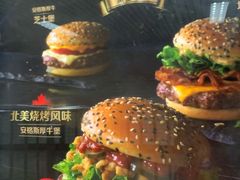 -麦当劳(中山公园龙之梦店)
