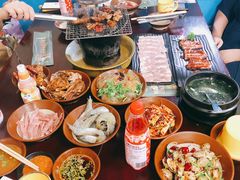 -喝丢一只鞋·东北烤肉·烧烤·铜火锅(江宁店)