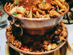 -老佛爷铜炉蛙锅(挂绿店)