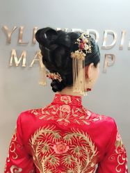点击看大图 -艾米丽婚纱礼服