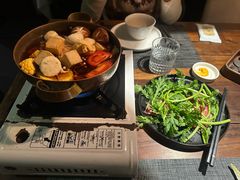 西班牙烩饭·软壳蟹-月芽·自由餐厅·西溪湿地餐厅
