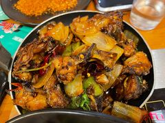 烤鸡架-白玉串城(南六中路店)