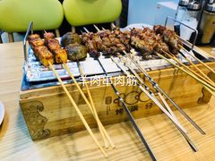 -烤满分·东北烧烤(首经贸店)