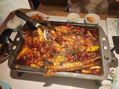 -江边城外烤全鱼(长寿路店)