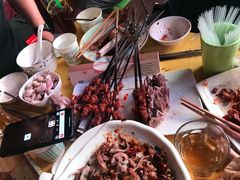 烤羊排-有奴思烤肉·清真(正宁路店)