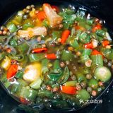 深夜食堂！来一碗开胃的尖椒鸡丁面吧～