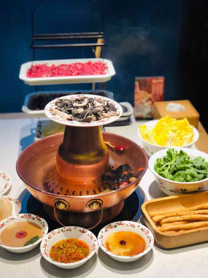 东门口鲜爆肚铜锅涮肉(老门东店)-"之前朋友们来吃过一次就很推荐,说
