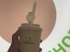 牛油果杨枝甘露快乐桶-迷客夏Milksha(圆融天幕店)