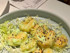 芥末虾球-玫瑰厅上海菜(兴国路店)