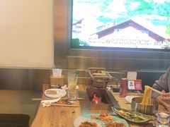 -河坝烧烤串城(金达莱店)