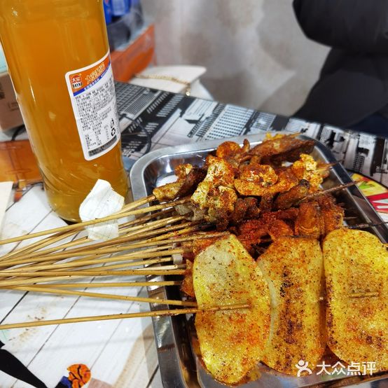记忆回味童年烤串店(下水巷店)