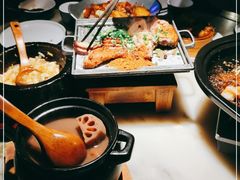 -绿茶餐厅(光谷世界城步行街店)