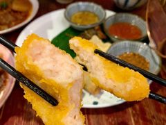 虾饼-浩海火烧云傣家菜(京广店)