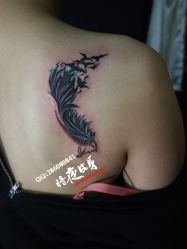 -暗夜tattoo纹身工作室
