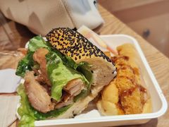 营养三明治-山崎面包(静安久光店)