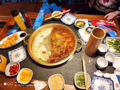 麻辣鸳鸯锅-来涮蜀鲜货火锅串串香(菜市口店)