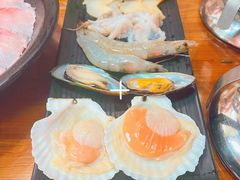 -丽江庭院·云南野生菌·海鲜火锅(鼓楼四合院店)