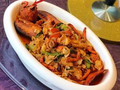 麻辣波士顿龙虾-丹东福瑞德大酒店·翠宫中餐厅