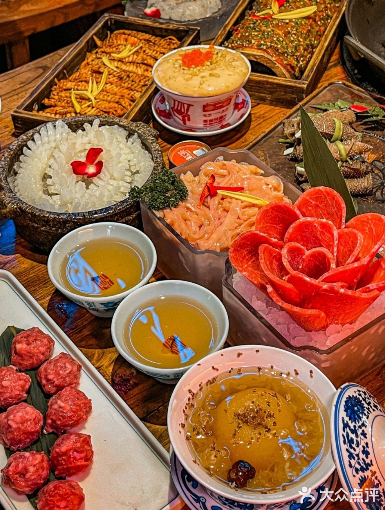 对不起我的包 都被这家火锅店赚去了
