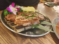 -明洞阿姨·韩式酱蟹烤肉·创意料理(三元桥店)