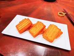 黄金脆带鱼-荣府宴(南阳路店)