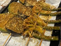 有机花菜-老酱油炸社