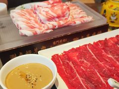 -前门·鲜肉火锅(长风店)
