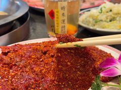 -山城棒棒军手作火锅·天花板手撕水牛鲜毛肚(北京店)