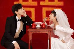 -卡恩婚纱摄影(桥梓口店)