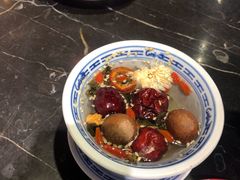 八宝盖碗茶-巴四老城区炭火蛙锅(张江店)