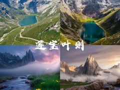 -莲宝叶则景区