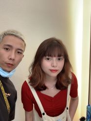 -YOUR HAIR の Harajuku