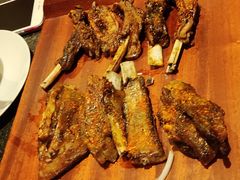 传统工艺秘制羊排-丝路金桃·新疆菜(徐汇店)