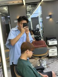 -藤野造型烫发染发