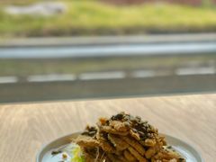 金沙蛋黄南瓜-汝是素•文创素食馆(金月湾店)
