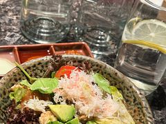 蟹肉酪梨有几嫩叶色拉-老乾杯和牛烧肉(王府中环店)
