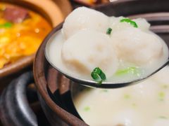 手工鱼丸汤-清水亭湖北菜(大屯DT51店)