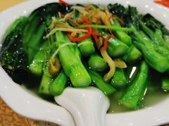 盐水菜心-九大簋家宴(晓港湾店)