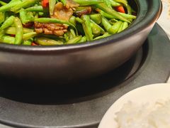 砂锅四季豆-好友缘酒家(西大店)