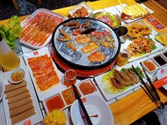 -么肆烤肉·中式自助·烤肉大排档(街道口季佳PAI店)