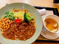 葱酥卤肉干拌面-陳八两面家(滨江天街店)