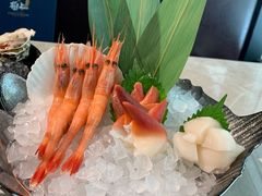 刺身拼盘-極上萬膳·日料放题(海岸城店)