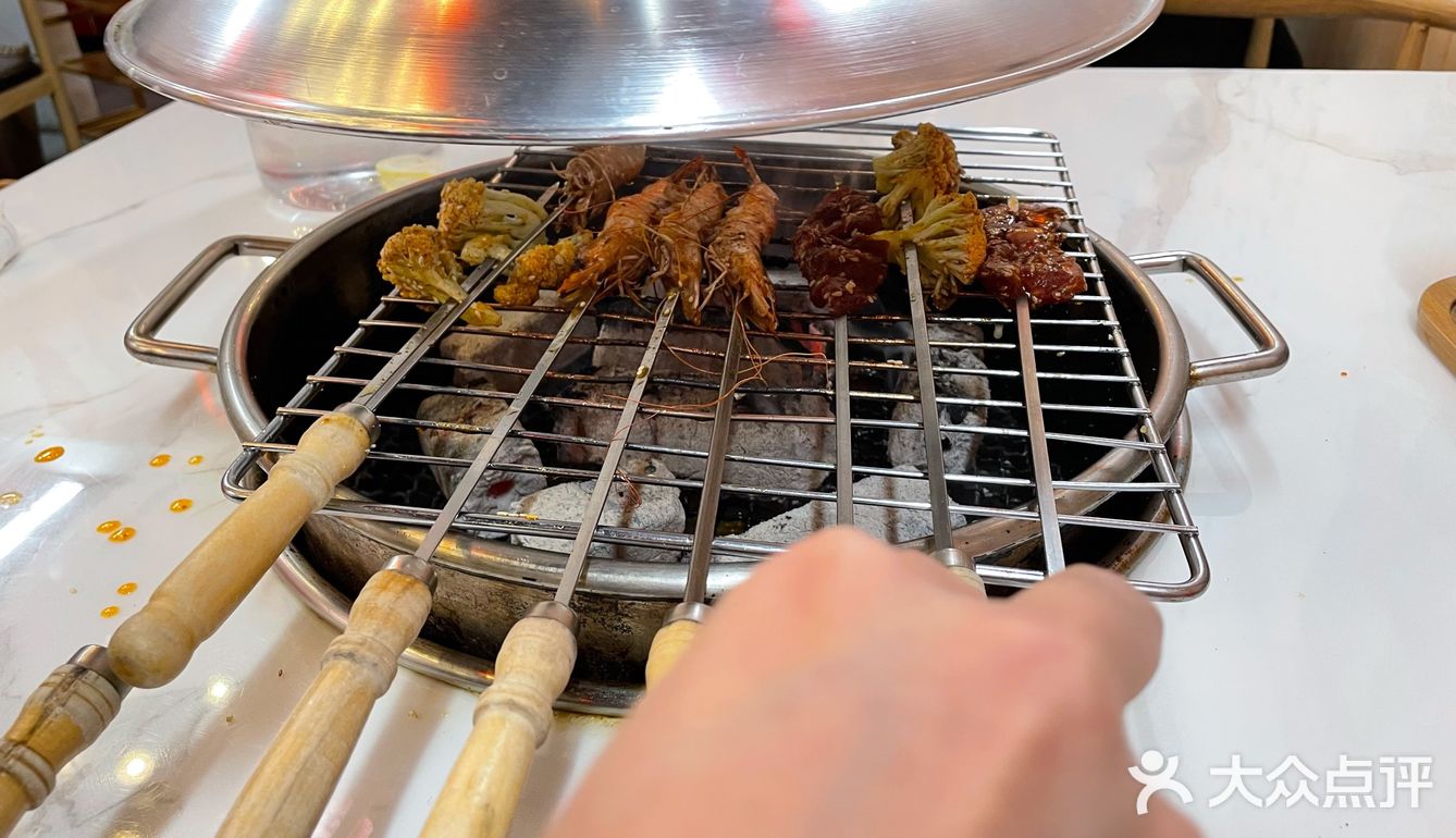 水浒烤肉 给我大口吃肉的快乐