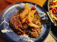 受气牛肉-受气牛肉·重庆耙牛肉(来福士店)