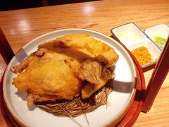 招牌香酥鸡-小吊梨汤·北京菜·烤鸭(鸟巢店)